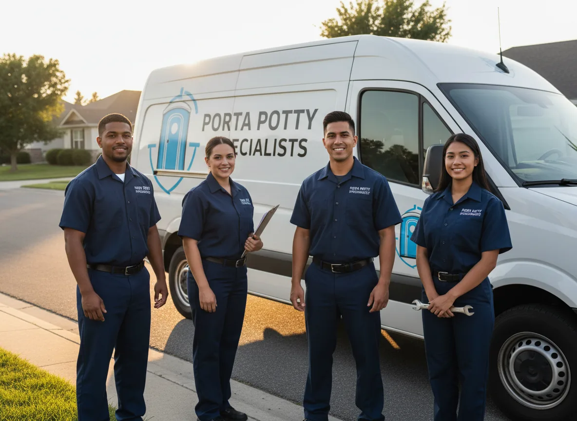Portable Toilet Rental company in Maxwell, IA