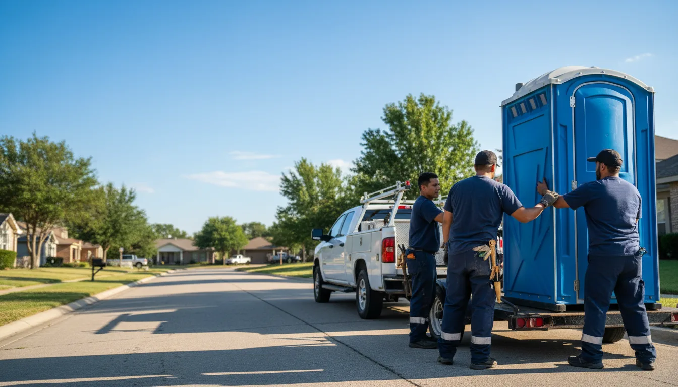Portable Toilet Rental in Maxwell, IA near me